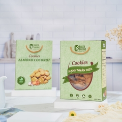 BÁNH COOKIES HẠNH NHÂN DỪA (100G - 250G - 500G)