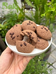 BÁNH COOKIES MOCHI SOCOLA ÍT NGỌT