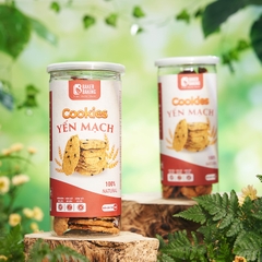 BÁNH COOKIES YẾN MẠCH CHOCOLATE CHIP (100G - 250G - 500G)