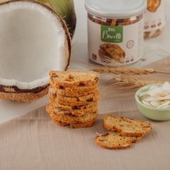 BÁNH BISCOTTI VỊ DỪA