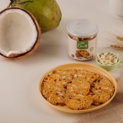 BÁNH BISCOTTI VỊ DỪA