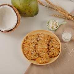 BÁNH BISCOTTI VỊ DỪA