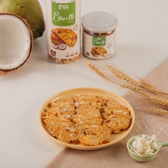 BÁNH BISCOTTI VỊ DỪA