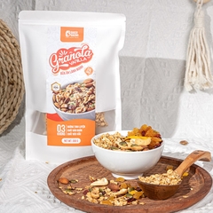 NGŨ CỐC YẾN MẠCH GRANOLA VỊ VANILLA (300G - 500G)