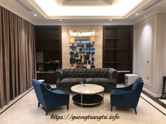 Gương decor nghệ thuật phòng khách LUXURY