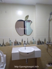 Gương phòng tắm Apple