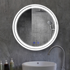 Gương đèn led cảm ứng cho phòng tắm dp323a