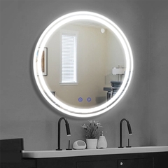 Gương đèn led cảm ứng cho phòng tắm DP323-A