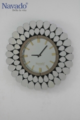 Đồng hồ nghệ thuật Peacook - Chế tác từ gương