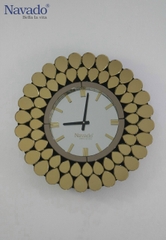 Đồng hồ nghệ thuật Peacook - Gold