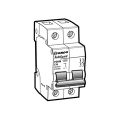 Sino Aptomat Sino 2 cực 32A S18