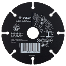 BOSCH Lưỡi cưa đa năng 110x20/16x1.0mm