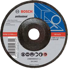 BOSCH Đá mài 150x6.6x22.2mm (sắt)