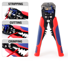 Workpro Dụng cụ bấm cos đa năng 8'' W091022