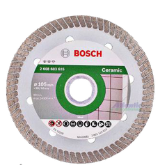 BOSCH Đĩa cắt kim cương 105x20/16mm không khía