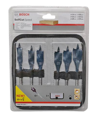 BOSCH Bộ khoan gỗ đuôi cá(14/16/18/20/22/24mm)