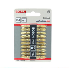 BOSCH Đầu vặn vít ngắn (PH2-65mm)