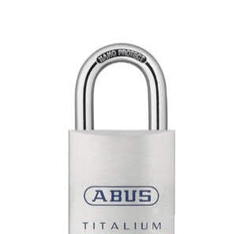 ABUS Khóa treo titalium 80TI/50