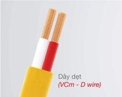 Trần Phú Dây dẹt VCm-D 2x4