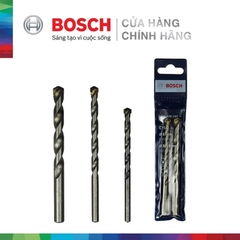 BOSCH Bộ Mũi khoan tường Concrete 6/8/10