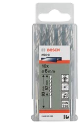 BOSCH Mũi khoan sắt HSS-G 2mm