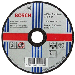 BOSCH Đá cắt 100x2x16mm (sắt)