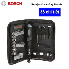 BOSCH Bộ vặn vít đa năng 38 món