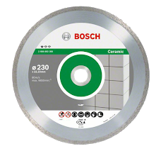 BOSCH Đĩa cắt kim cương 105x20/16mm gạch