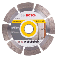 BOSCH Đĩa cắt kim cương 125x22.2mm đa năng