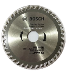 BOSCH Lưỡi cưa gỗ Mới 110x20mm T40 đa năng