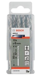 BOSCH Mũi khoan sắt HSS-G 3.5mm