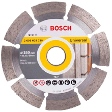 BOSCH Đĩa cắt kim cương 150x22.2mm đa năng