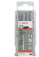 BOSCH Mũi khoan sắt HSS-G 3mm