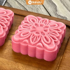 Khuôn bánh trung thu 150g 3 mặt vuông truyền thống