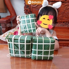 Khuôn bánh chưng thông minh Bahato 15cm khắc hoa