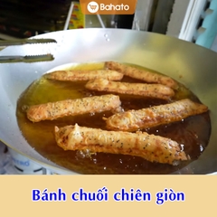 Khuôn làm bánh chuối chiên inox 21cm