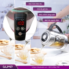 Bình đun siêu tốc Gume 1.7 lít GMEK-2201 (phím cảm ứng)