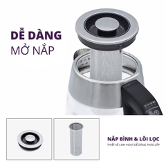 Bình đun siêu tốc Gume 1.7 lít GMEK-2202 (phím cơ)