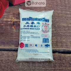 Bột nếp Thái Lan Erawan Brand gói 600g (Glutinous Rice Flour)