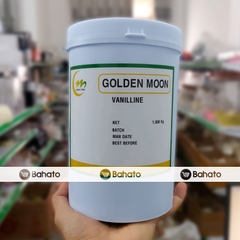 Bột vanillin Golden Moon hộp 1kg | 25kg (làm bánh, pha chế)