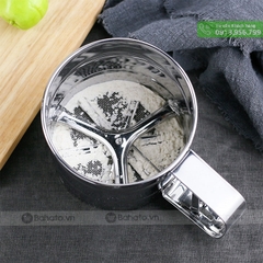 Ca rây bột inox có tay cầm 250g
