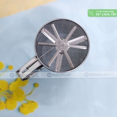 Ca rây bột inox có tay cầm 250g