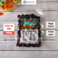 Chà là sấy dẻo không hạt Aunt Michelle gói 500g (Dry Pitted Dates)