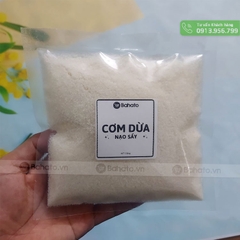 Cơm dừa nạo sấy gói 100g