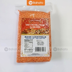 Đậu lăng đỏ Aunt Michelle 1kg (Red Lentils - Masoor Dal)