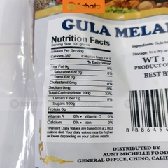 Đường thốt nốt Gula Melaka Aunt Michelle gói 1kg