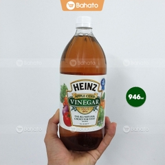 Giấm táo Heinz 946ml (chai thủy tinh)