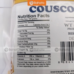 Hạt couscous Aunt Michelle 500g