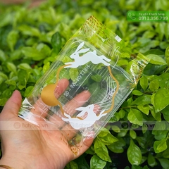 Khay túi đựng bánh trung thu 200g thỏ ngọc