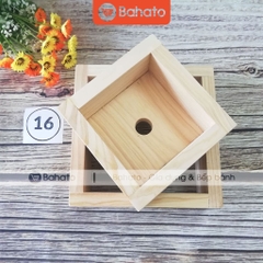 Khuôn bánh chưng thông minh Bahato 16cm cỡ lớn